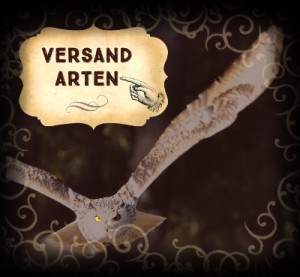 Versandarten