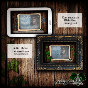 Magisches Bilderset