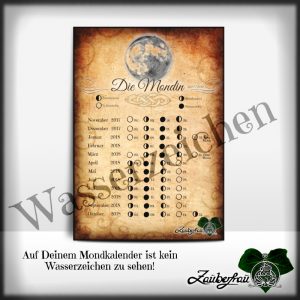 Beispel Mondkalender