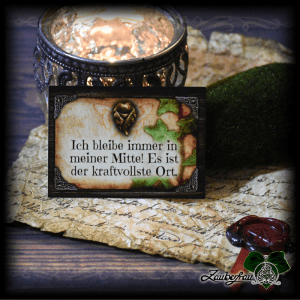 Beispiel für gestaltete Karten